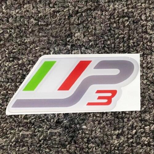 Emblems 3D Logos Motorcycle Stickers For Piaggio MP3 125 300 400 500 Moto Scooter Body panel Decal