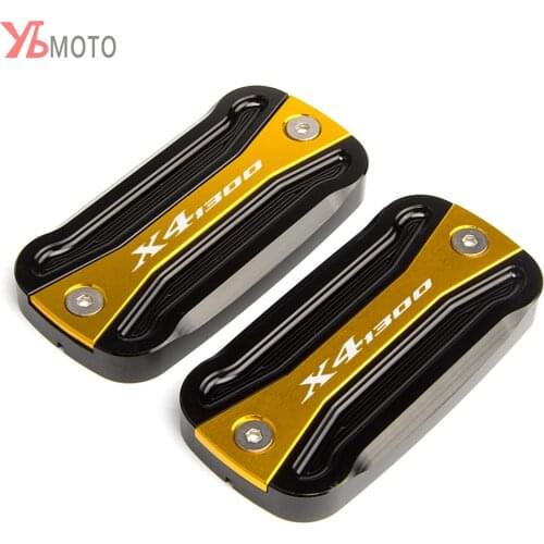 Motorcycle Front Brake Fluid Reservoir Cover Oil Cap For HONDA STX VT X4 1300 CB 1300F Crosstourer 1200 ST 1100 X41300