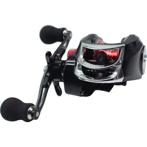 Right/Left Hand Low Profile Baitcasting Fishing Reel 12+1BB Baitcaster Reels