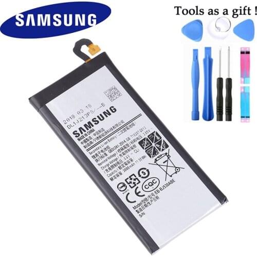Original Battery EB-BJ530ABE for Samsung Galaxy J5 2017 /J5 Pro J530 J530F J530G 3000mAh High Quality Batteria Akku with tools