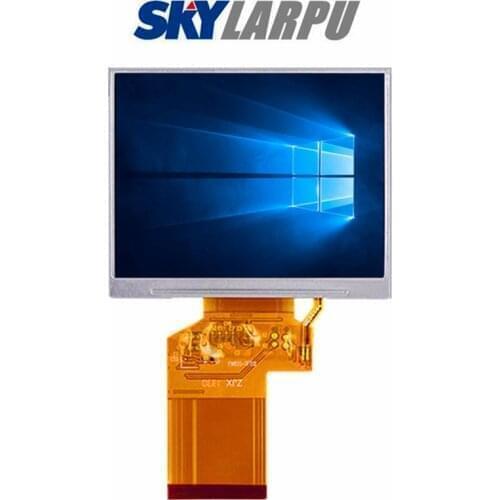 Original 3.5"Inch HD TFT LCD Display for Satlink WS-6906 Satellite Finder LQ035NC111 LQ035NC121 Screen Panel Free Shipping