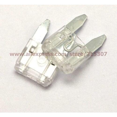 PHISCALE 30pcs Mini car / xenon lamp fuse 25A