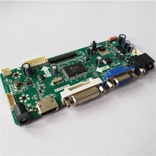 HD driver board controller M.NT68676.2A AUDIO+HDMI+DVI+VGA LCD Advertising screen driver Controller board for advisement player