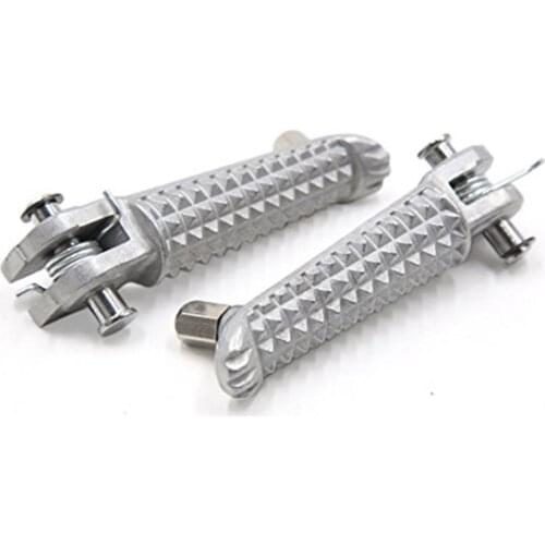 2Pcs Motorbike Footrest Foot Pegs Front Pedals for HS1701028/Motorcycle-JT-09 Motorcycle Parts