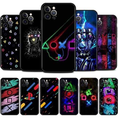 Hot game PlayStation ps5 Cell Phone Case for iPhone 11 Pro 12 Mini XR X 7 8 6 6S Plus XS Max 5 5S SE 2020 Mobile Phones Cover