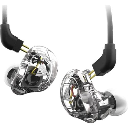 QKZ VK1 Wired In-Ear Earphones Bass HiFi Earbuds Sports Headphones with Mic