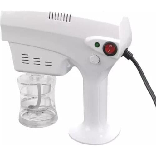 CE 200ml Handle blue light atomizing disinfector automobile spray sterilization gun odor removal indoor purification