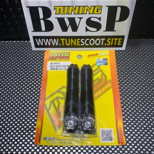 DIO50 Adjustable Damping For Front Forks JISO Tuning BWSP Shock Absorbers Racing Perfomance Modified Scooter Parts