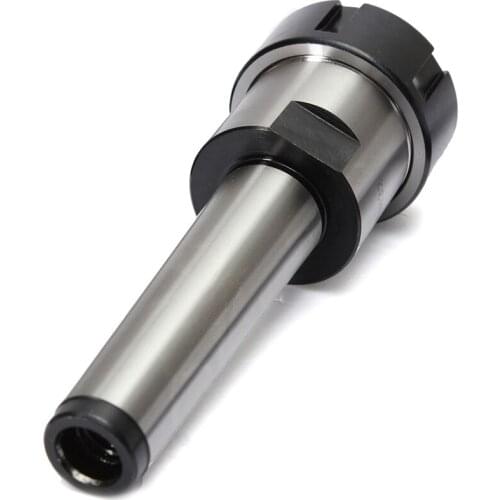 SHGO HOT-High Precise MT3 ER32 M12 Collet Chuck Handle Morse Milling Chuck Handle