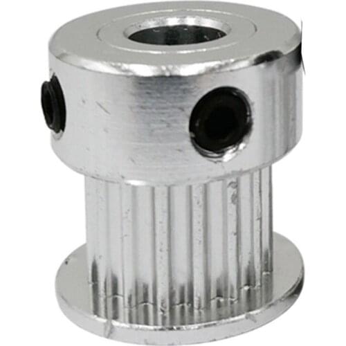 GT2 Timing Pulley 20 Teeth, Bore 4/5/6/6.35/8mm, Belt Pulley Width 7/11mm, Fit For GT2 Timing Belt Width 6/10mm 3D Printer Parts