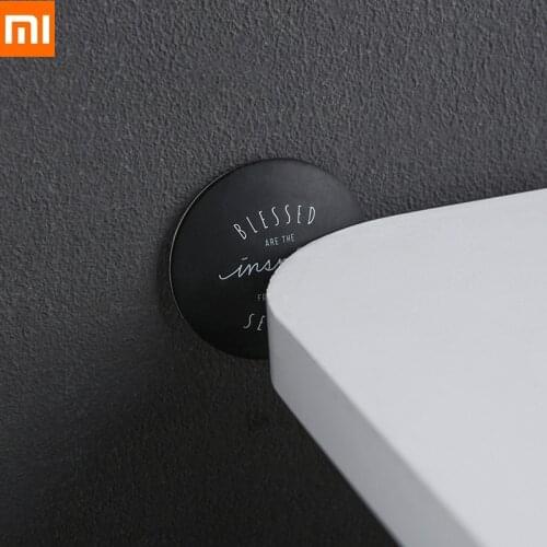XIAOMI Mijia Silicone Crash Pad 2 Home Anti-collision Strong Sticky Door Back Handle Bumper Touch Refrigerator Sucker Foot Pad