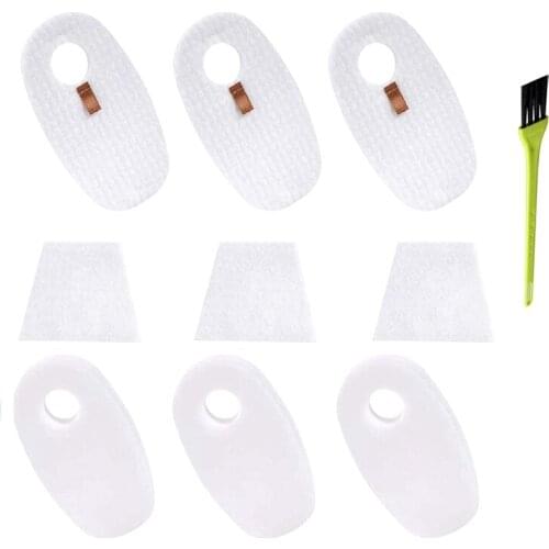 Replacement Filter Compatible for Shark Rocket Deluxe Pro HV320 HV319Q HV324Q HV325 UV330 UV422 True Pet Vacuums