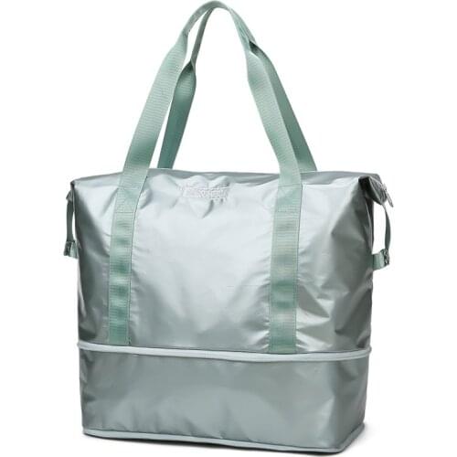 Fitness Bag Black Gym Bag Women Shoe Compartment Waterproof Sport Bags for Fitness Training Yoga Men Gym Bags For Training Bag56