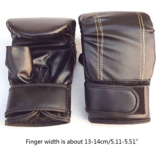 U7EF Unisex Adult Boxing Gloves Men and Women Fighting Children Sanda Muay Thai Training Glove