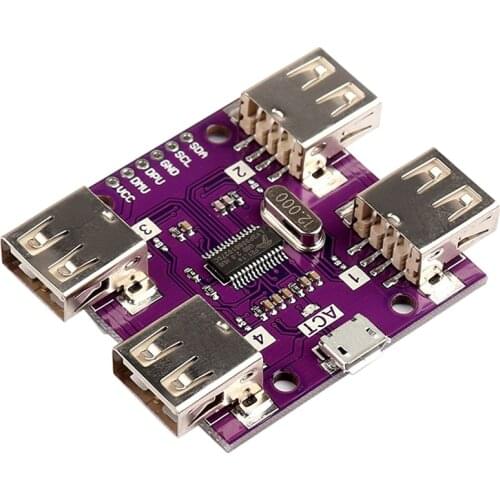 USB 2.0 HUB 4-Port USB High Speed Controller Module For Arduino