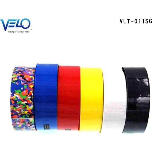 Velo VLT-011SG road bike bicycle belt Anti-Slip shock absorber road Colorful Grip Wrap Tape Cycling Handle bind Belt parts