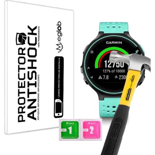 Protector de Pantalla Anti-Shock Anti-Golpe Anti-arañazos Compatible con Garmin Forerunner 235