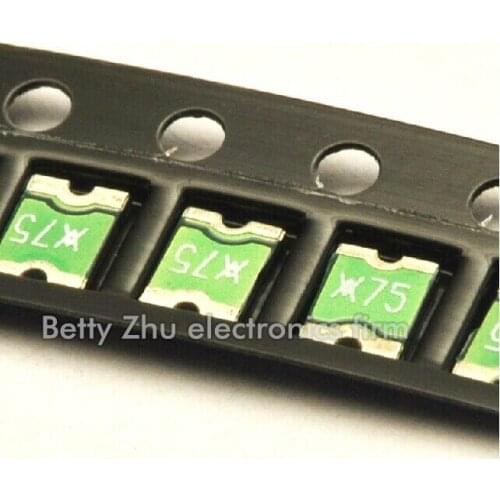 200PCS/LOT 1812 SMD Resettable Fuses PPTC SMDC075F 13.2V 0.75A