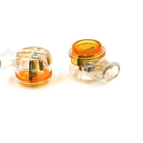 2017 Top Fashion New Stock 1000 Pcs Uk1 Telephone Line Cable Connector Terminals Connecting K1