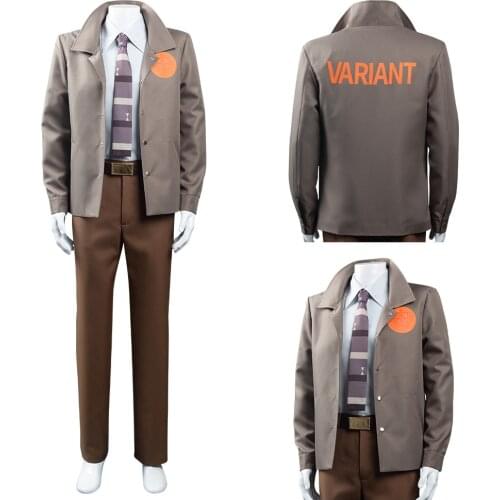 2021 Movie Loki Cosplay Costume Outfits Halloween Carnival Suit