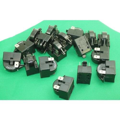 5× QP2-4.7 START DEVICE RELAY STARTER FOR DANBY MAGIC CHEF KENMORE REFRIGERATOR