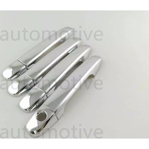 New Door Handle Cover Trim Door Handle Bowl Cover Cup For SUBARU Outback 2015 2016 2017 2018