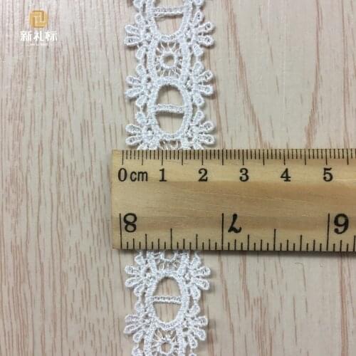 Garment accessories DIY underwear wearable polyester lace water-soluble lace lace lace