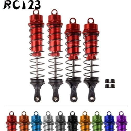 1:8 2P/4P Aluminum Oil Shock Absorber Damper Front 77-105MM Rear 90-127MM For RC Cars Truck HSP KYOSHO NANDO TAMIYA NEW ENRON