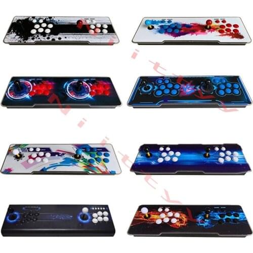 Arcade Console pandora 12 4263 In 1 Arcade Machine for 2 Player Joystick Buttons Board Game Accessories HD Jamma arcade Games
