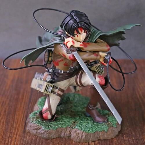 Attack on Titan Levi Ackerman Fortitude Ver. 1/7 Scale PVC Figure Collectible Model Toy Figurine