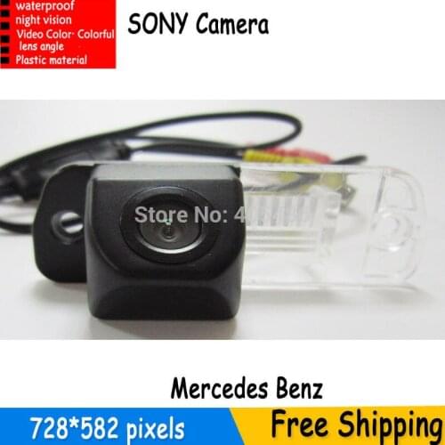 HD SONY Car Rear View Reverse Backup Camera for forBenz C-Class W203 E-Class W211 CLS-Class 300 W219 R350 R500 ML350