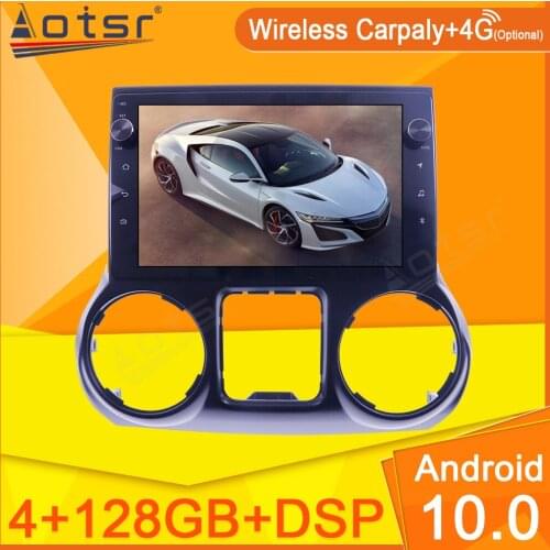 Carplay For Jeep Wrangler 3 JK 2011 - 2017 Car Radio Video Multimedia Player Navi Stereo GPS Android No 2Din 2 Din DVD Head Unit