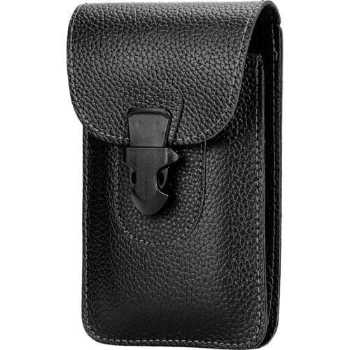 6.5 inch Mobile Phone Bag Case For iPhone 6 6s 7 8 Plus X 11 Pro Phone Pouch Outdoor Sport Belt Waist Bag For smartphone