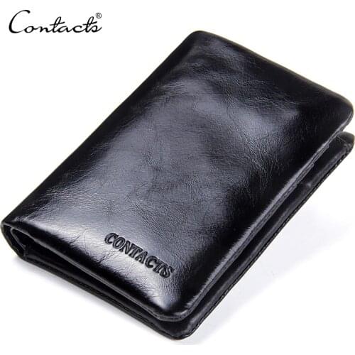 Contact’S Black Wallets China