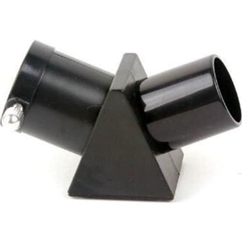 Datyson 0.965 Inch 45 Degree Zenith Mirror Erect Prism Glass Prism Material Refractive Astronomical Telescope 5P0081