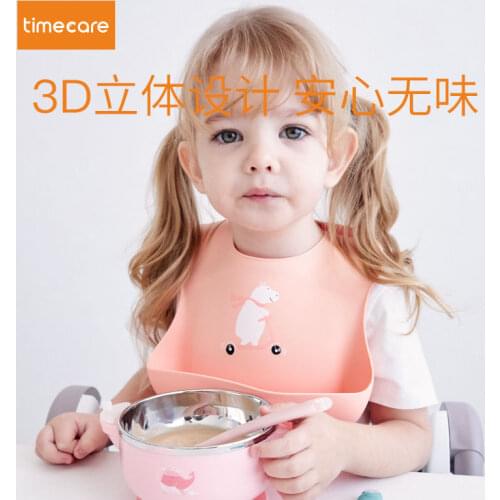 Baby Bibs Washable Waterproof Adjustable Silicone Newborn Bib Infant Feeding Soft Scarf Cute Baby Bandana Bibs Baby Stuff