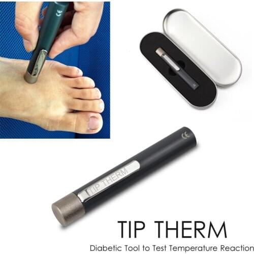 Diabetic Diagnostic Sensory Neuropathy Tester Foot Nerve Thermometer Pen Endocrinological Diabetes Tip Therm Warm Cold Test Tool