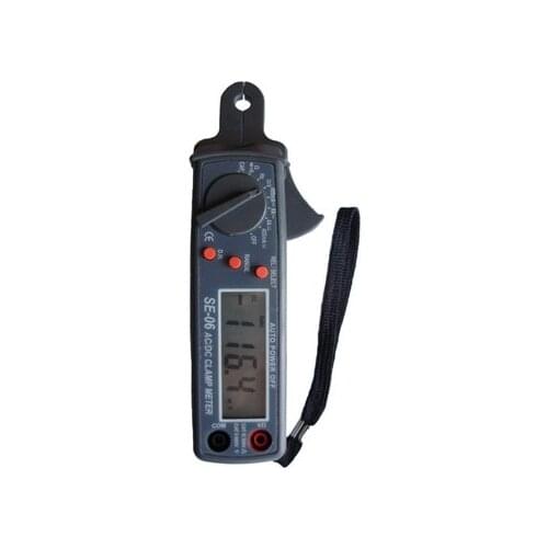 SE-06 AC/DC Clamp Meter Auto Range Multimeter -0n Tester Jaw Digital Portable Multimeter