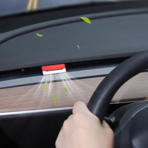 Interior Car Magnetic Aromatherapy Car Perfume Diffuser Outlet Accessories Perfume for Tesla Model 3 Y Air Freshener Auto