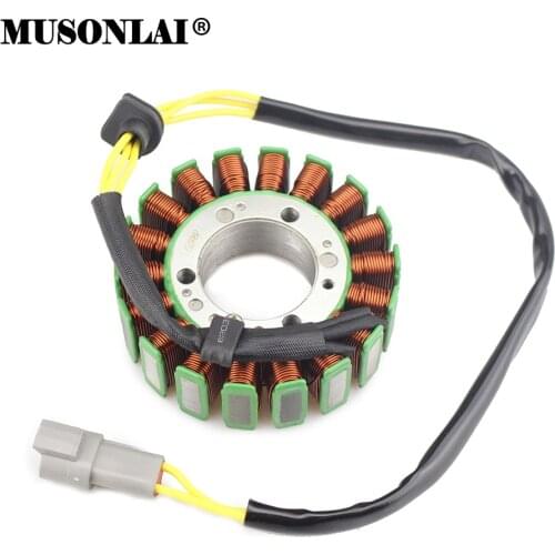 Motorcycle Jet Boat Magneto Stator Coil for Sea-doo 155 GTI GTX Speedster 200 260 RXT 130 GTS 215 GTR 210 WAKE Challenger 230
