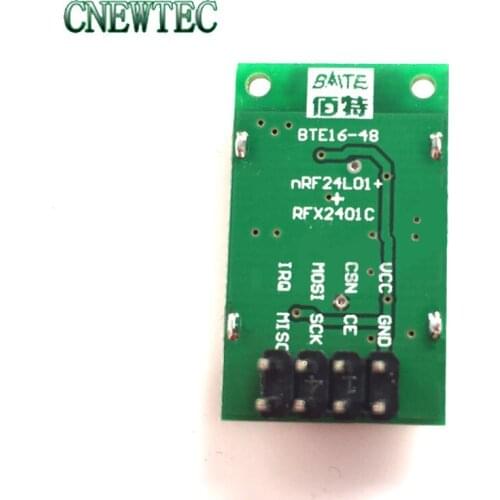 Si24R1+RFX2401C communication modules with shielding case 2.4GHz wireless module 2.4GHZ +7dBm BTE16-48