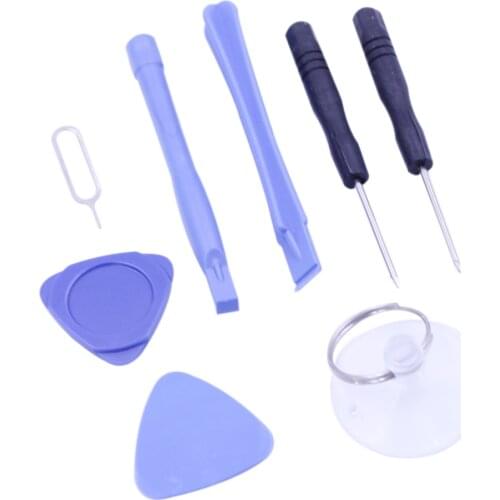 8 in 1 Disassemble Tools Set For iPhone Mobile Phone Screwdriver Opening Pry Hand Repair Tools Kit