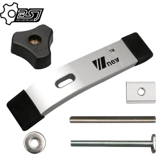 Woodworking Ruter Table T Track Metal Quick Acting Hold Down Clamp Set for T-Slot T-Track Woodworking Tool Accessories