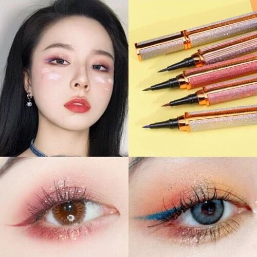 Wholesale Eyeliner 4 PCS/Lot 36 Hours Long-lasting Fast/Quick Dry Waterproof Eyeliners Eye Makeup Liqiud Line Pen