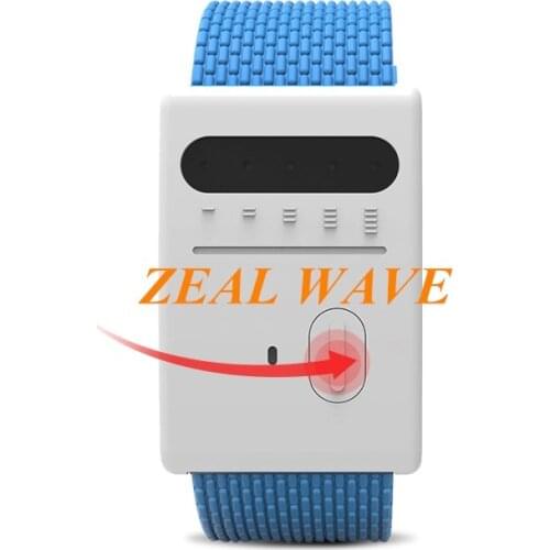Lepu Anti-Sickness Bracelet Rechargeable Anti-Emesis Seasickness Aircraft Wristband Anti-Morning Sickness
