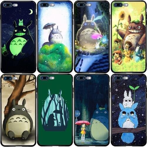Phone Case for Samsung A5 A6 A7 A8 A10 A20 A30 A40 A50 A60 A70 A80 A90 J3 J4 J5 J6 J8 Plus My Neighbor Totoro