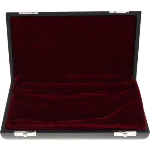 Durable Woodwind Oboe Carrying Bag With Hard Wood Case Set 36.5 X 20 X 9cm