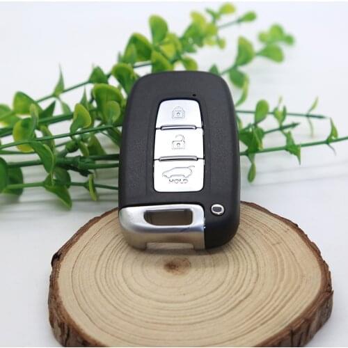 Lockartist RF457 3Buttons 433MHz Smart Remote Control Smart Car Key for Hyundai IX35, Hyundai Santana 8 and Kia Sportage R