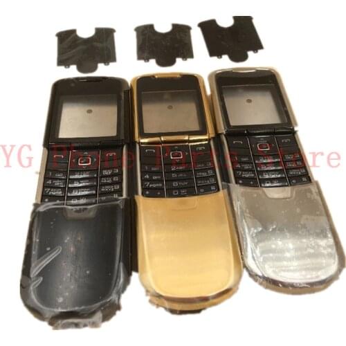 RTBESTOYZ New Full Housing Cover Case with Keypad for Nokia 8800