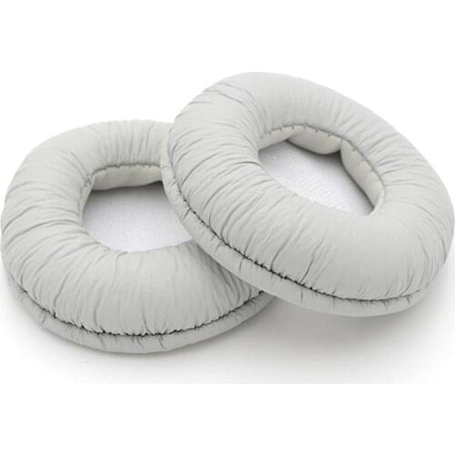 Gray of Ear Pads Foam Earpads Cushions Replacement Pillow Covers for Rapoo H3010 H3080 H6020 H6080 H7300 H8000 H8010 Headphones